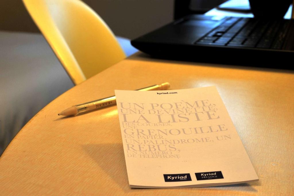 Kyriad Annecy Cran-Gévrier Servicios foto